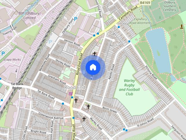 Apartment for rent in Merrivale, West Midlands