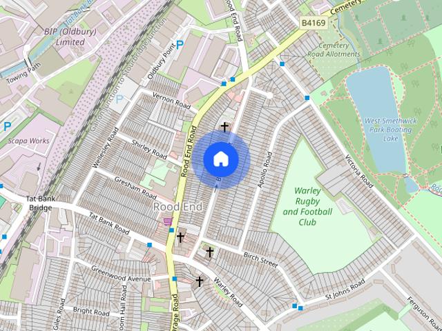 Apartment for rent in Merrivale, West Midlands