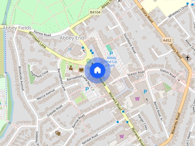 Apartment for rent in Abbey End, Green Close