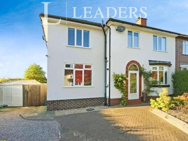 House for rent in Stoke, Stoke-on-Trent