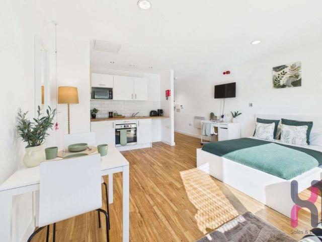 Studio for rent in Pendleton, Salford