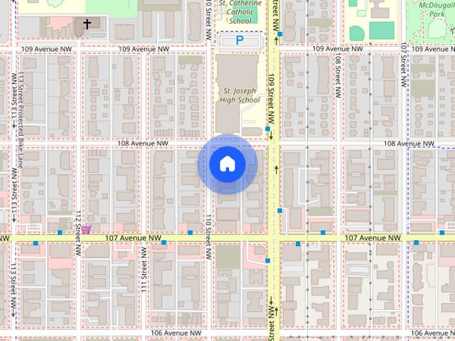 Apartment for rent in Queen Mary Park, Edmonton
