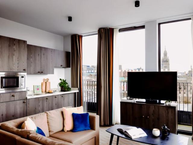 Apartment for rent in Merchant City, Scotland