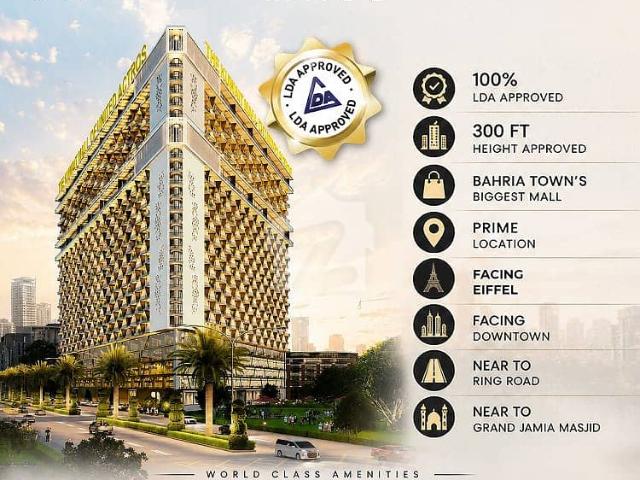 Apartment for sale in Rawalpindi, Islamabad Capital Territory