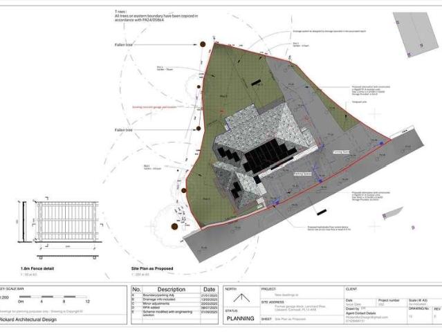 Property for sale in Lamellion, Cornwall