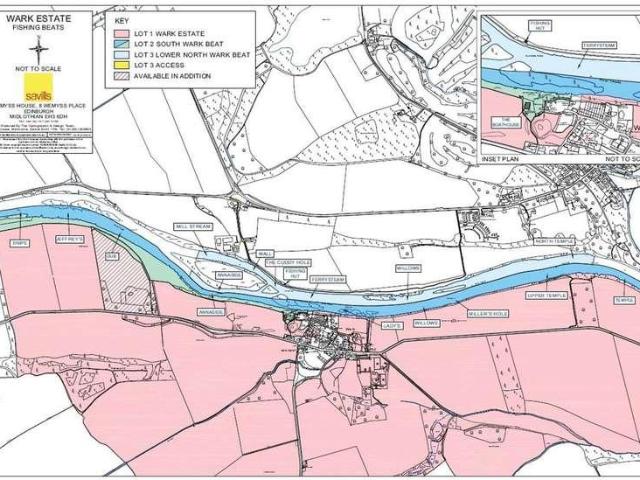 Property for sale in Cornhill On-tweed, Northumberland