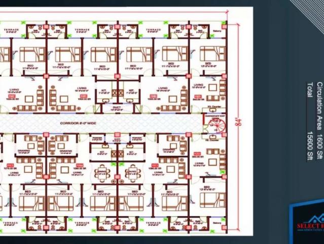 Apartment for sale in ڈہوک جنڈو, راولپنڈی ڈویژن