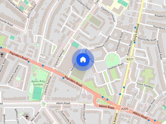 Apartment for rent in London Borough of Lambeth, Greater London