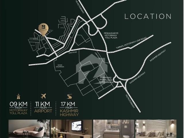 Apartment for sale in Islamabad