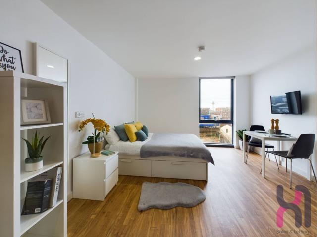 Studio for rent in Baltic Triangle, Liverpool