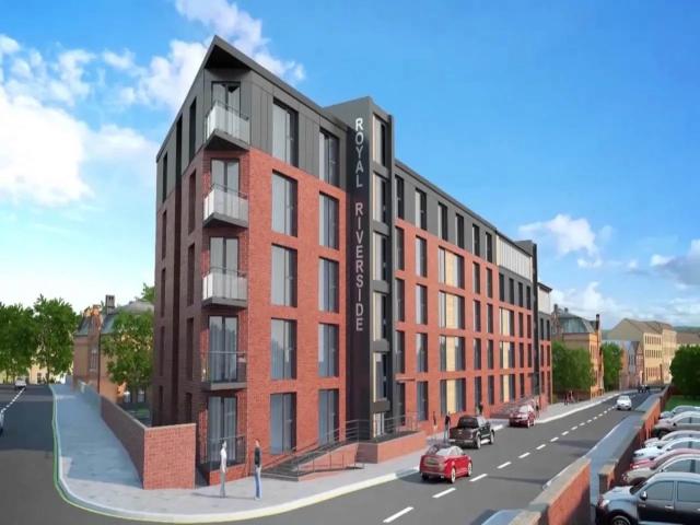 Studio for rent in Sheaf Valley Quarter, Sheffield