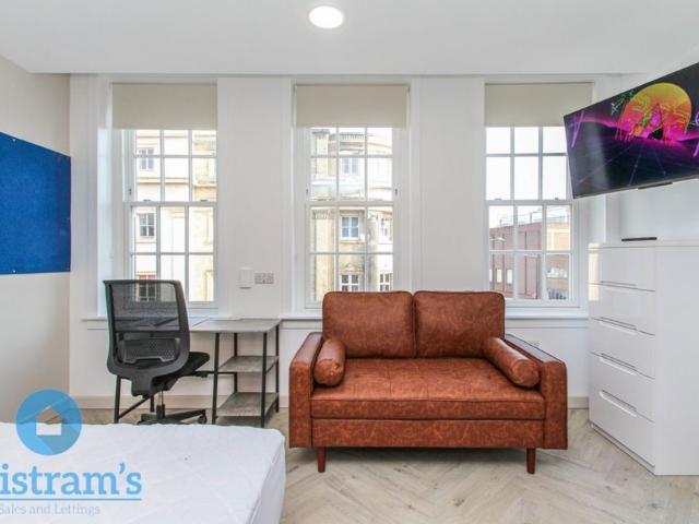 Studio for rent in New Normanton, East Midlands