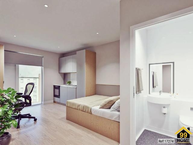 Studio for rent in Attenborough, East Midlands