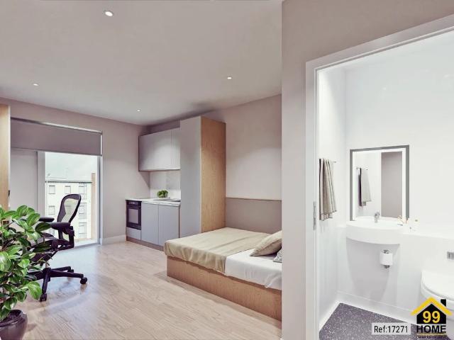 Studio for rent in Attenborough, East Midlands