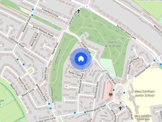 House for rent in West Earlham, East Bank