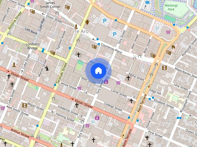 Apartment for rent in Wellington