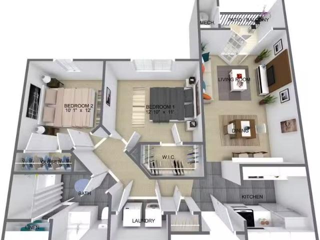 Condo for rent in Hampton