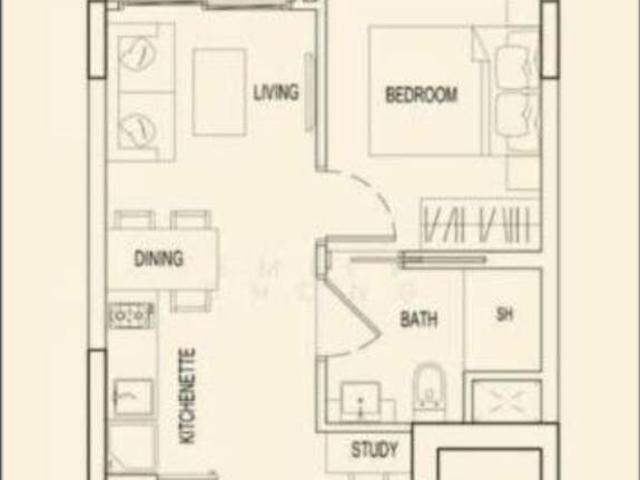 Condominium for rent
