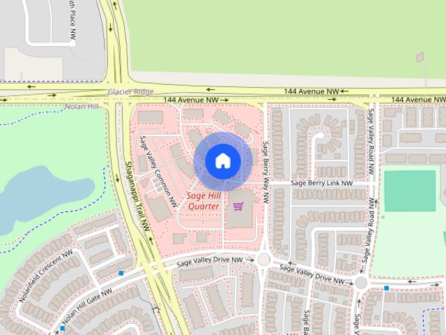 Apartment for rent in Sage Hill Quarter, Calgary