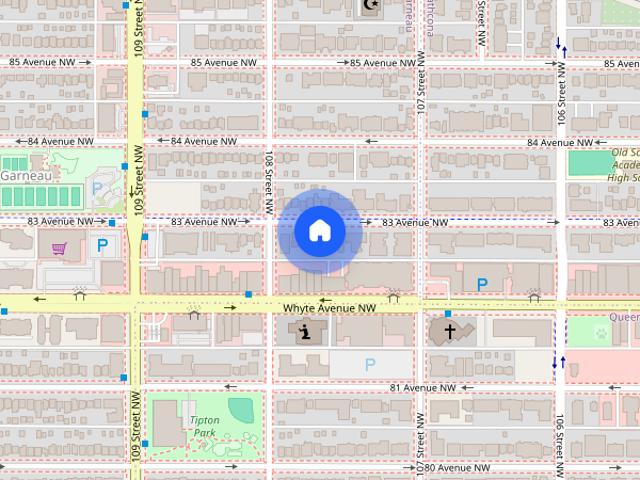 Apartment for rent in Garneau, Edmonton
