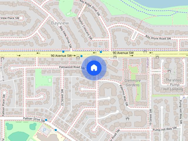 House for rent in Palliser, Calgary
