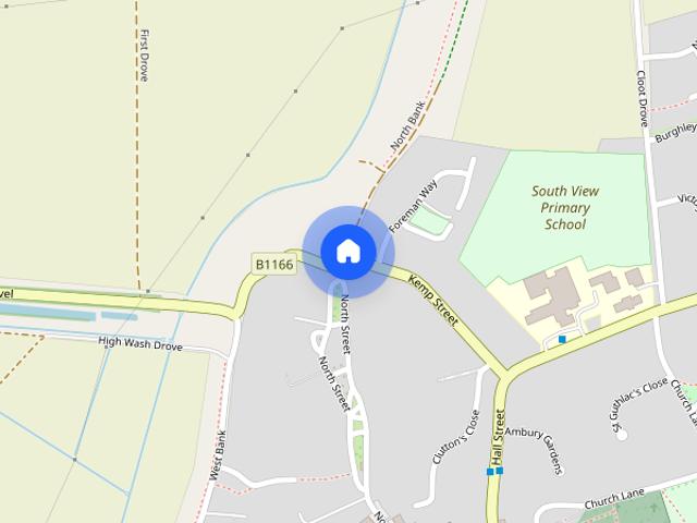 Apartment for rent in Crowland, Gosberton Clough