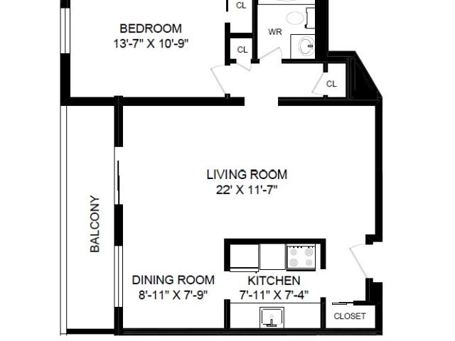 Apartment for rent in Kitchener, Ontario