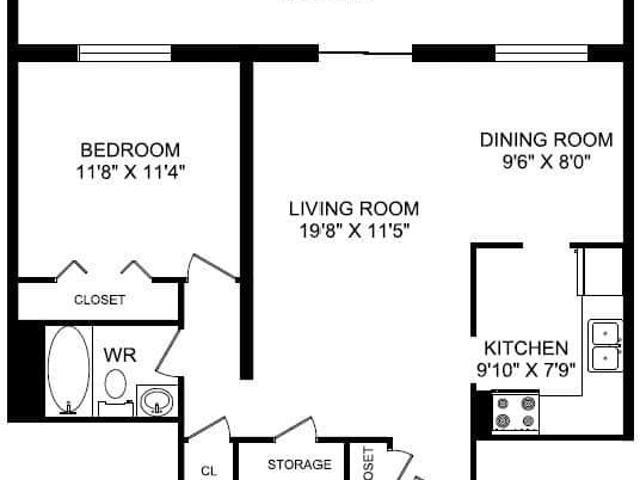 Apartment for rent in Mississauga, Ontario
