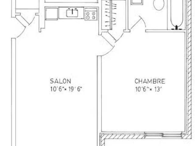 Condo for rent in Québec, Quebec