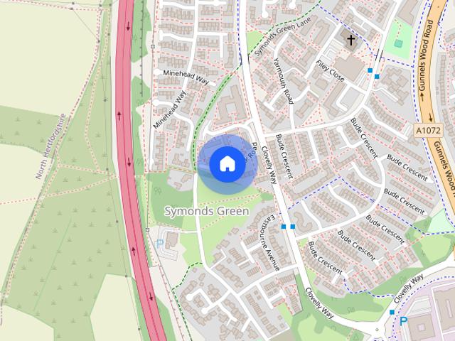 House for rent in Symonds Green, Shephall