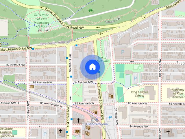 Apartment for rent in Strathcona, Edmonton