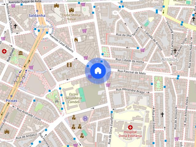 Apartamento alugar em Lisboa