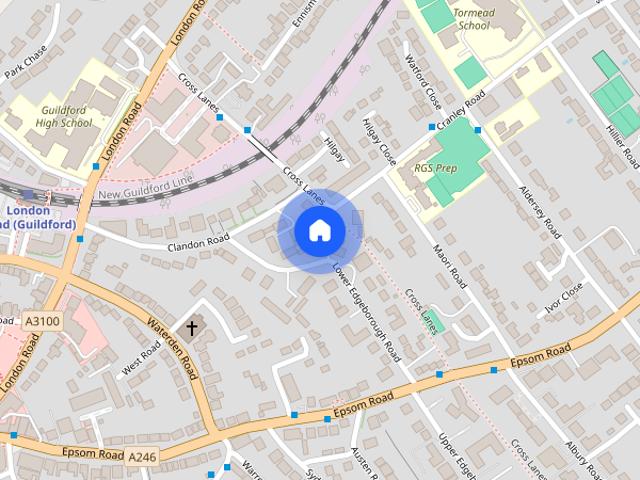 Apartment for rent in Guildford Park, Guildford