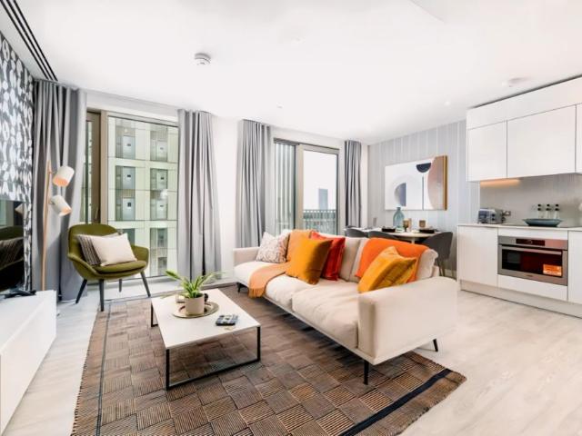 Apartment for rent in Stratford Marsh, Greater London