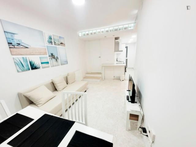 Apartamento en alquiler en Barcelona, el Carmel