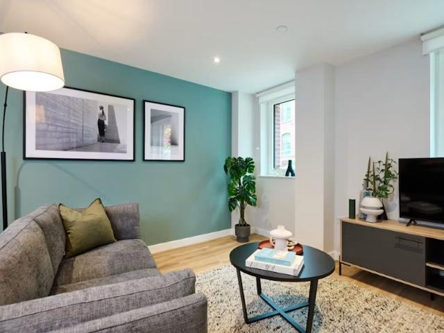 Apartment for rent in Saint Vincent's, Netherthorpe