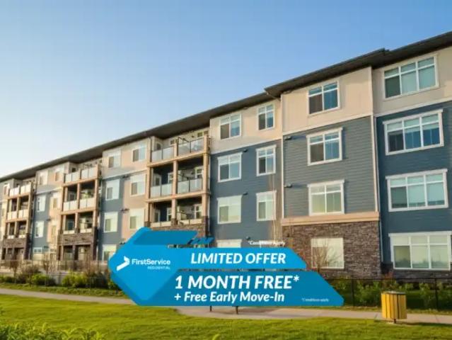 Apartment for rent in Airdrie, Alberta