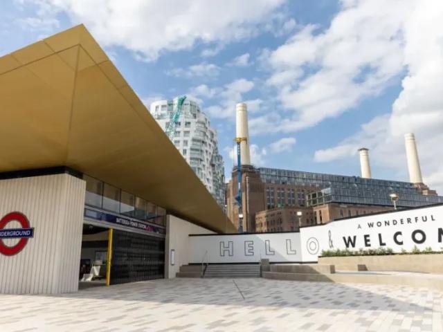 Apartment for sale in Nine Elms, Greater London