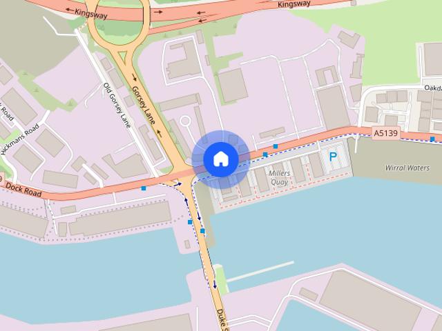 Apartment for rent in Birkenhead, Wirral