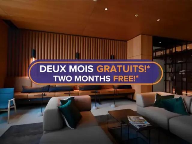 Apartment for rent in Brossard, Quebec
