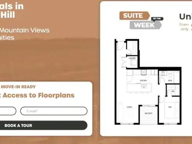 Apartment for rent in Northwest, Alberta