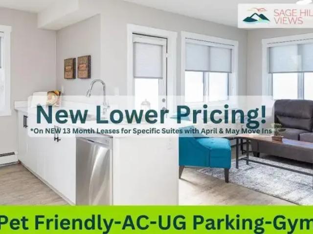 Apartment for rent in Northwest, Alberta