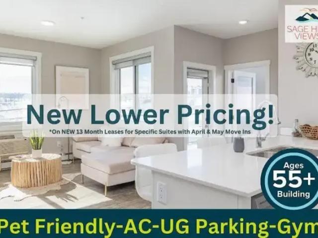 Apartment for rent in Northwest, Alberta