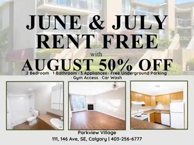 Apartment for rent in Northwest, Alberta