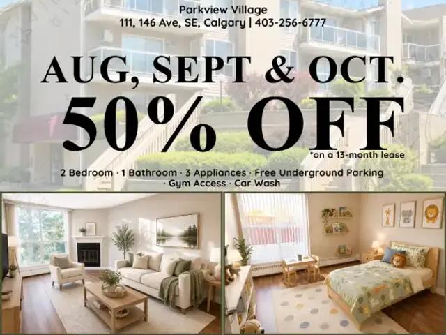 Apartment for rent in Northwest, Alberta