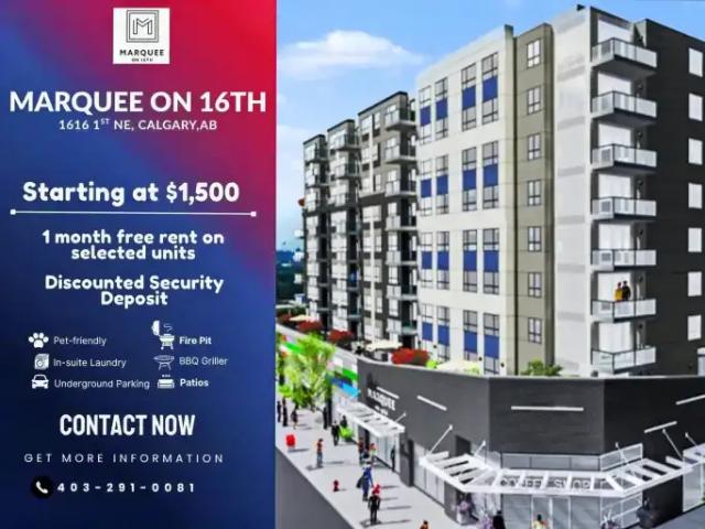 Apartment for rent in Northwest, Alberta