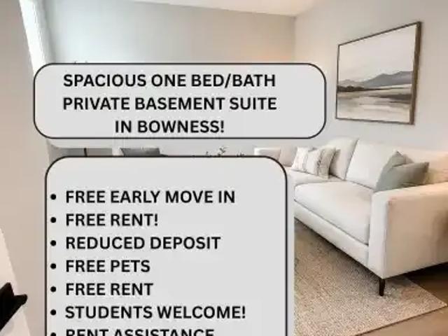 Apartment for rent in Northwest, Alberta