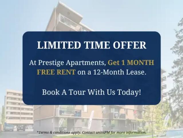 Apartment for rent in Northwest, Alberta