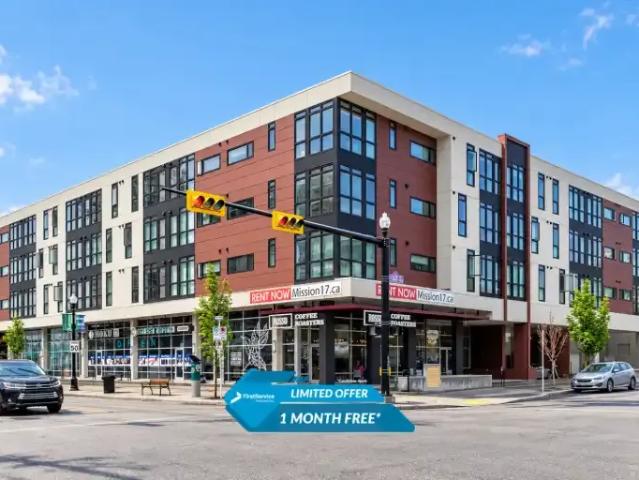 Apartment for rent in Victoria Park, Calgary