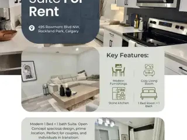 Apartment for rent in Rockland Park, Calgary